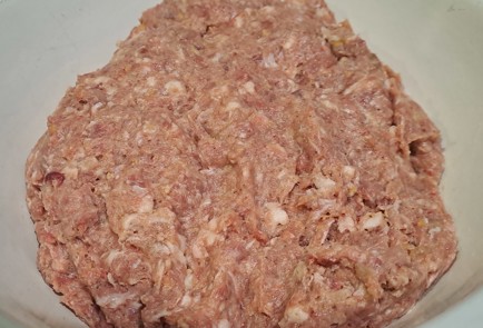 Фото шага рецепта Котлеты из свинины в духовке 188600 шаг 7  