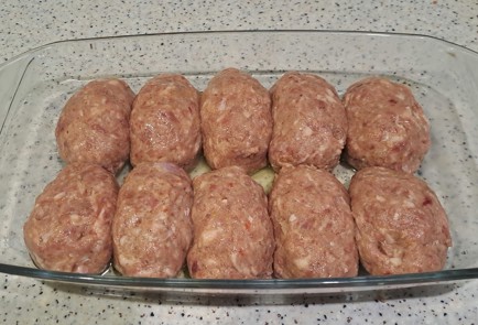 Фото шага рецепта Котлеты из свинины в духовке 188600 шаг 8  