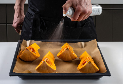 Фото шага рецепта Котлеты из тыквы 191552 шаг 3  