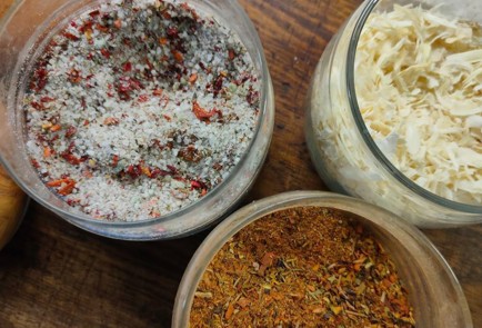 Фото шага рецепта Котлеты куриные с шампиньонами и пореем 191464 шаг 2