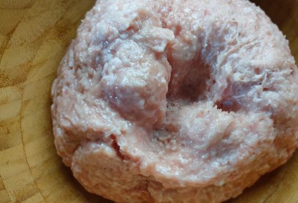 Фото шага рецепта Котлеты куриные с шампиньонами и пореем 191464 шаг 3