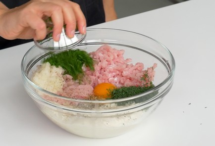 Фото шага рецепта Котлеты на пару 151389 шаг 4  