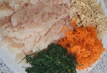 Фото шага рецепта Котлеты рыбные из щуки в духовке 186474 шаг 10  