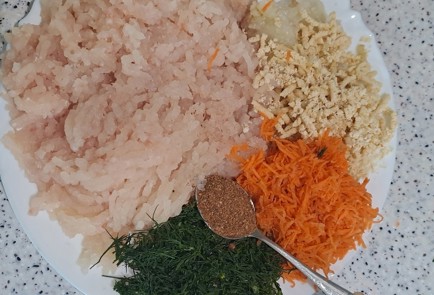 Фото шага рецепта Котлеты рыбные из щуки в духовке 186474 шаг 11  