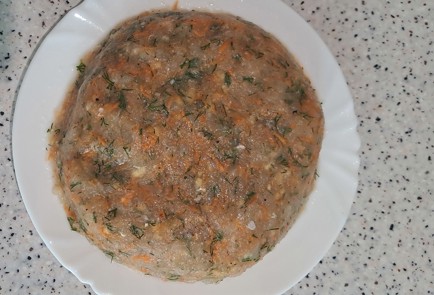 Фото шага рецепта Котлеты рыбные из щуки в духовке 186474 шаг 12  