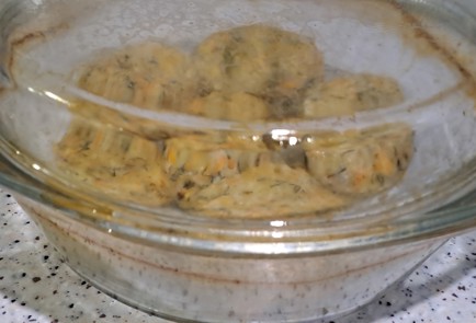 Фото шага рецепта Котлеты рыбные из щуки в духовке 186474 шаг 14  