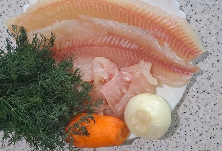 Фото шага рецепта Котлеты рыбные из щуки в духовке 186474 шаг 7  