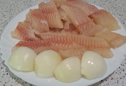 Фото шага рецепта Котлеты рыбные из щуки в духовке 186474 шаг 8  