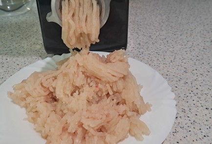 Фото шага рецепта Котлеты рыбные из щуки в духовке 186474 шаг 9  