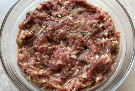 Фото шага рецепта Котлеты с кабачком и картофелем 174268 шаг 7  