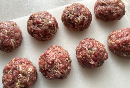 Фото шага рецепта Котлеты с кабачком и картофелем 174268 шаг 8  