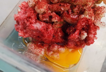 Фото шага рецепта Котлеты с капустой 190479 шаг 4  