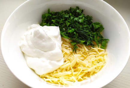 Фото шага рецепта Котлеты с начинкой в духовке 189286 шаг 7  