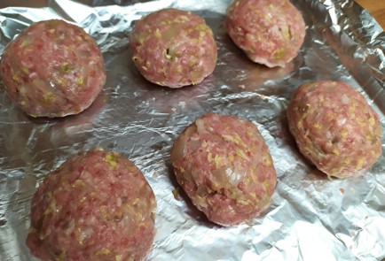 Фото шага рецепта Котлеты с пекинской капустой 189237 шаг 7  