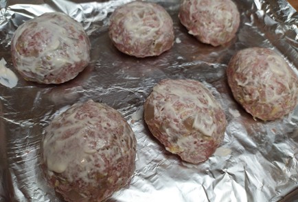 Фото шага рецепта Котлеты с пекинской капустой 189237 шаг 8  