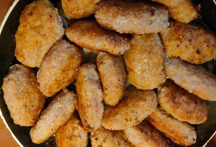 Фото шага рецепта Котлеты свиноговяжьи подомашнему 176167 шаг 11  