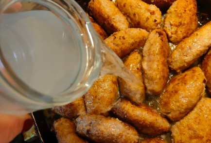 Фото шага рецепта Котлеты свиноговяжьи подомашнему 176167 шаг 12  