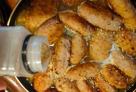 Фото шага рецепта Котлеты свиноговяжьи подомашнему 176167 шаг 13  