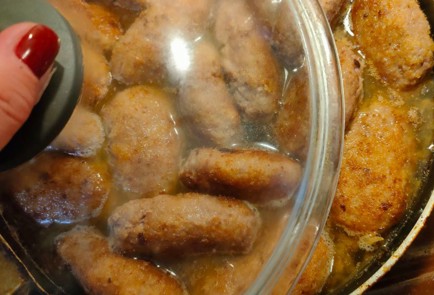 Фото шага рецепта Котлеты свиноговяжьи подомашнему 176167 шаг 14  