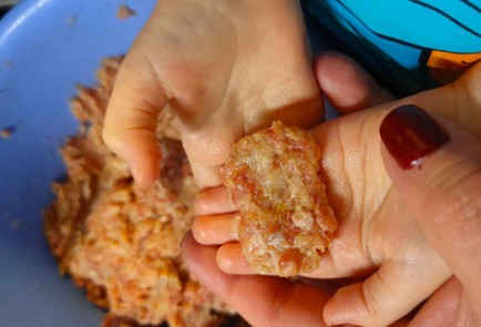 Фото шага рецепта Котлеты свиноговяжьи подомашнему 176167 шаг 6  