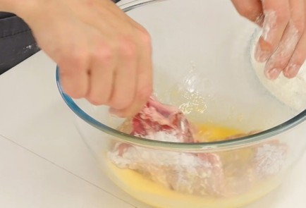 Фото шага рецепта Котлета помилански 125541 шаг 4  