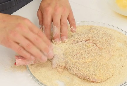 Фото шага рецепта Котлета помилански 125541 шаг 5  