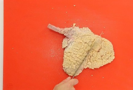 Фото шага рецепта Котлета помилански 125541 шаг 6  