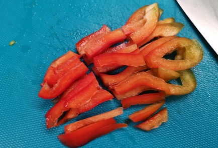 Фото шага рецепта Коулсло из краснокочанной капусты с халапеньо 175526 шаг 4  