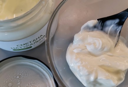 Фото шага рецепта Коулсло из краснокочанной капусты 174728 шаг 4  