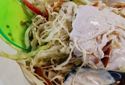 Фото шага рецепта Коул слоу погречески 174872 шаг 10  