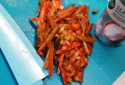 Фото шага рецепта Коул слоу погречески 174872 шаг 3  