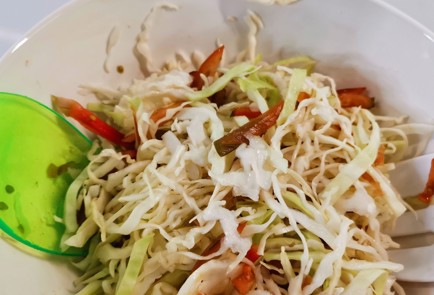 Фото шага рецепта Коул слоу погречески 174872 шаг 5  