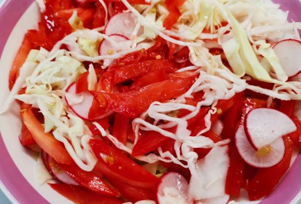 Фото шага рецепта Коулсло покубански 187114 шаг 12  