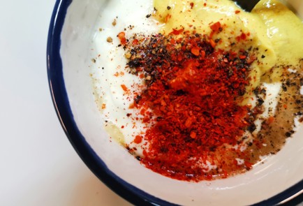 Фото шага рецепта Коулсло покубански 187114 шаг 6  