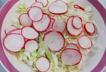 Фото шага рецепта Коулсло покубански 187114 шаг 9  