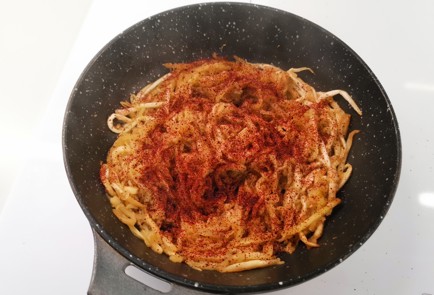 Фото шага рецепта Коулсло с баклажаном 176198 шаг 4  