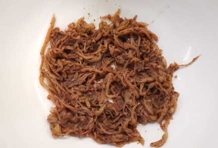 Фото шага рецепта Коулсло с баклажаном 176198 шаг 6  