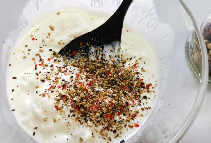 Фото шага рецепта Коулсло с огурцами 174742 шаг 6  