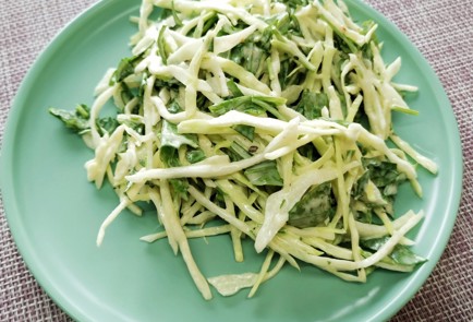 Фото шага рецепта Коулсло с руколой 174743 шаг 10