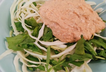 Фото шага рецепта Коулсло с соусом цахтон 175393 шаг 11  