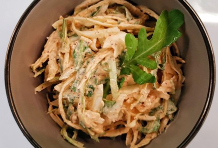 Фото шага рецепта Коулсло с соусом цахтон 175393 шаг 12  