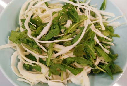 Фото шага рецепта Коулсло с соусом цахтон 175393 шаг 3  