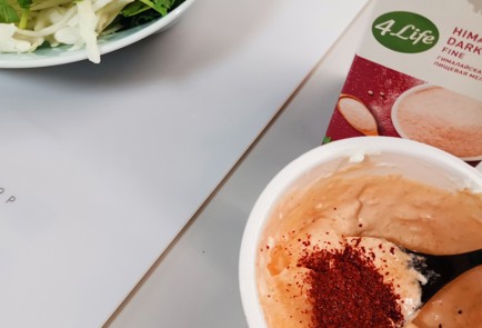 Фото шага рецепта Коулсло с соусом цахтон 175393 шаг 8  