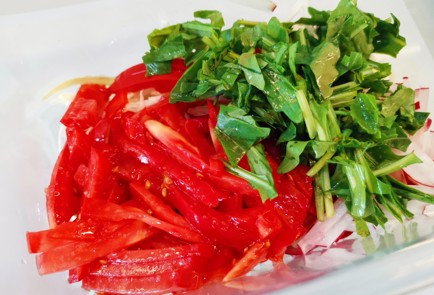 Фото шага рецепта Коулсло с заправкой из авокадо 187140 шаг 5