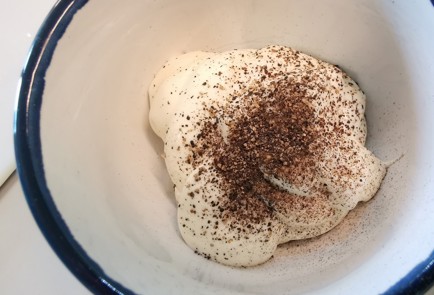 Фото шага рецепта Коулсло с заправкой из авокадо 187140 шаг 6