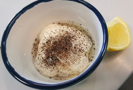 Фото шага рецепта Коулсло с заправкой из авокадо 187140 шаг 7