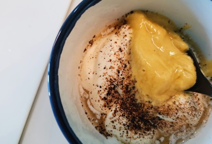 Фото шага рецепта Коулсло с заправкой из авокадо 187140 шаг 8