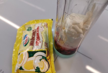 Фото шага рецепта Коулсло со свекольной заправкой 175532 шаг 10  