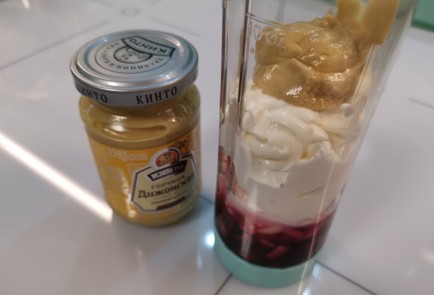 Фото шага рецепта Коулсло со свекольной заправкой 175532 шаг 11  