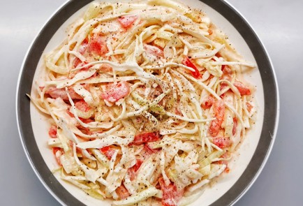 Фото шага рецепта Коулсло со свежими овощами 175397 шаг 13  